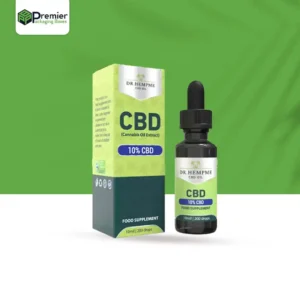 CBD Oil Packaging