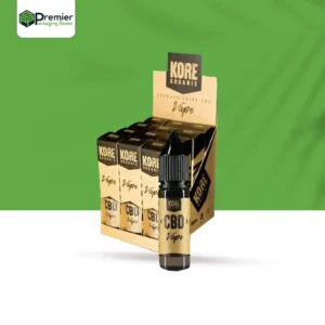 CBD Vape Juice Packaging
