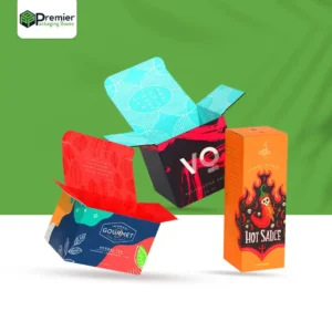 Custom Product Boxes