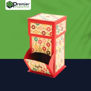 Custom cardboard dispenser boxes