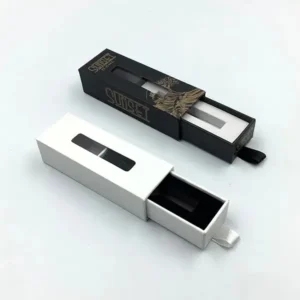 Empty Vape Cartridge Boxes