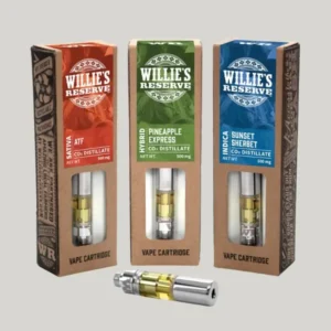 Marijuana Vape Cartridge Boxes