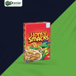 frog cereal box