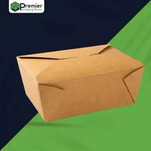 takeout boxes