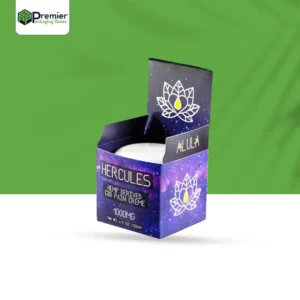 CBD Cream Boxes