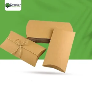 Cardboard Pillow Boxes