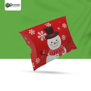 Christmas Pillow Boxes