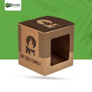 Candle Boxes With Window
