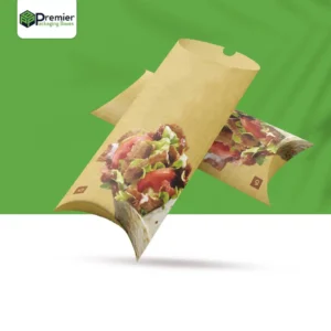 Food Pillow Boxes