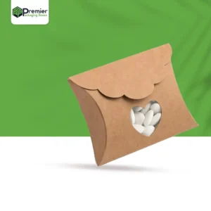 Kraft Pillow Boxes