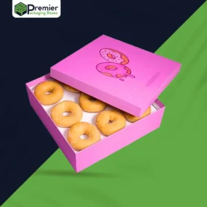 Pink Donut Boxes