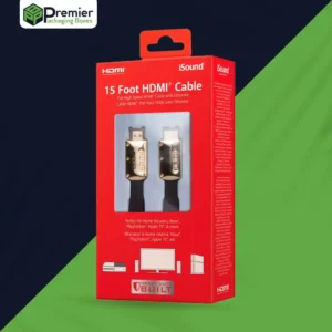 Custom HDMI Cable Packaging