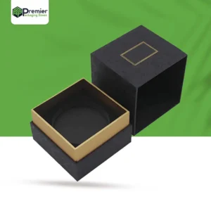 Printed Luxury Candle Packaging Box