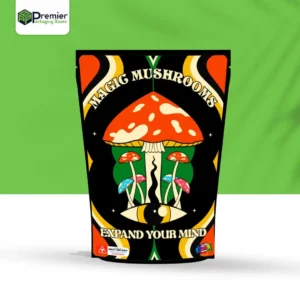 mushroom mylar bags