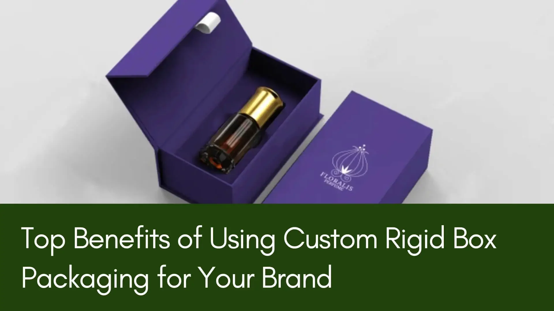 Custom Rigid Box Packaging
