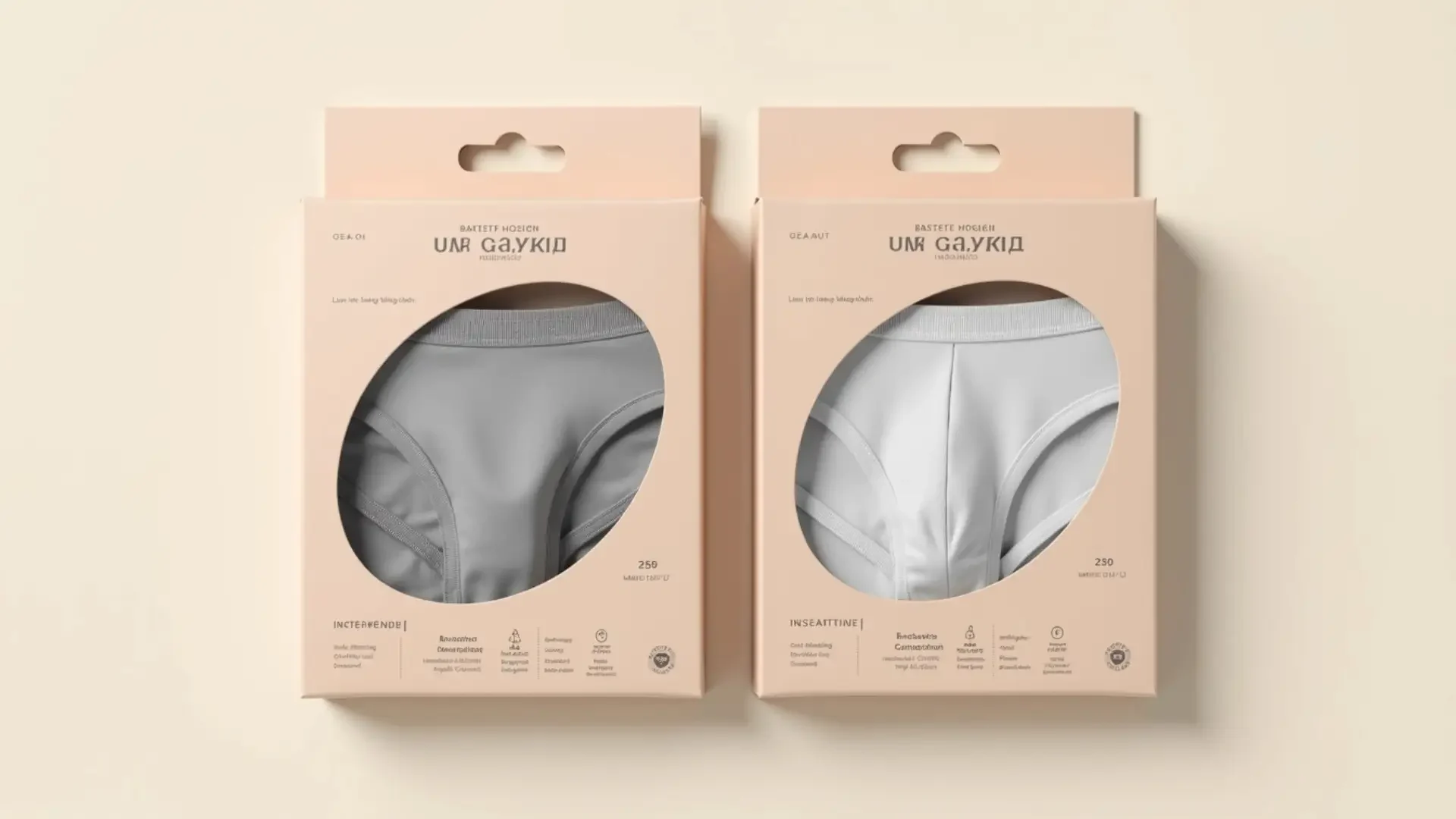 Custom Underwear Boxes